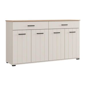 Chest of drawers Lambeth 156 4K2F4V cashmere-artisan oak 156X41X86CM
