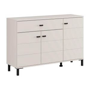 Sideboard Salamis 115 3K1F3V cashmere color 116X35X78CM