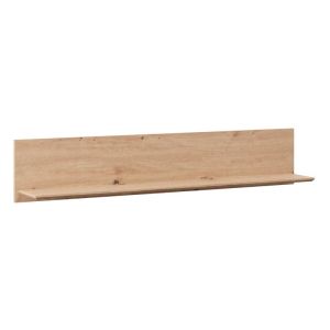 Wall shelf Lambeth Zp, oak, 128X20X24CM
