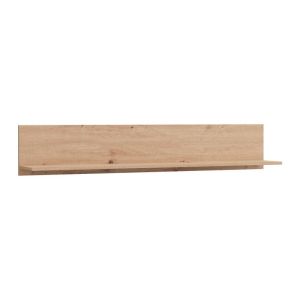 Wall shelf, rustic, artisanal, 138X20X24CM