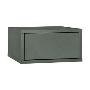 Wall-mounted bedside table Arbor oil paints 39X34X20CM