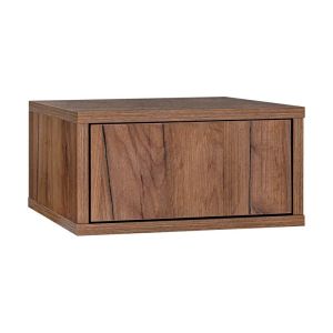Wall-mounted bedside table Arbor color 39X34X20CM