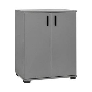 Shoe rack gray 69X34X85CM