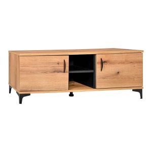 TV cabinet Alba Artisan oak - black 138X40X47CM