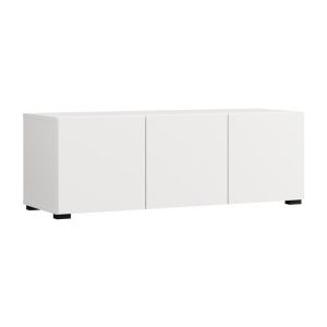 TV cabinet Argyll Tv 115 3K3V white color 116X40X41CM