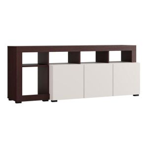 TV cabinet Argyll Tv 154 3K3V Op cashmere with dark oak Taylor 154X40X61CM