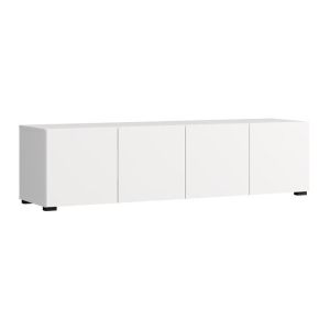 TV cabinet Argyll Tv 154 4K4V white color 154X40X41CM