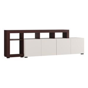 TV cabinet Argyll Tv 192 4K2F Op cashmere with dark oak Taylor color 193X40X61CM