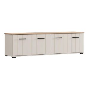 TV cabinet Lambeth Tv 156 4K4V cashmere-artisan oak 156X41X44CM