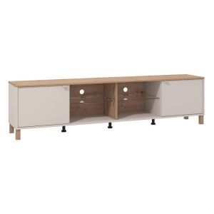 TV cabinet Lineal Tv 205 Artisan-chashmere Color 208X40X52СМ