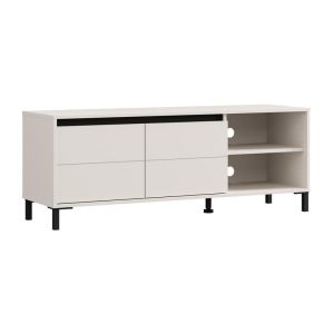 TV cabinet Marron Tv 138 3K2V cashmere-black matte 138X40X52CM