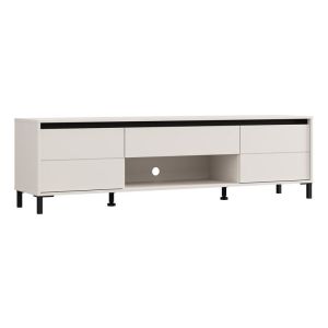 TV cabinet Marron Tv 183 3K1F2V cashmere-black matte 183X40X52CM