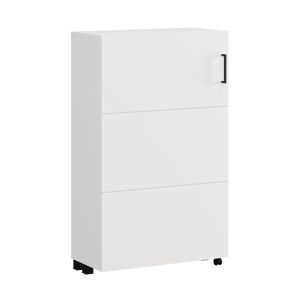 Шкаф за обувки Islay 68 1K H113 бял цвят 68X33X113СМ