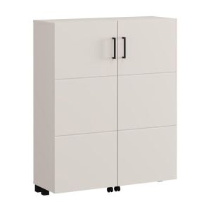 Шкаф за обувки Islay 91 2K H113 цвят кашмир 92X33X113СМ