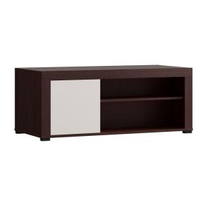Argyll Cashmere Coffee Table with Dark Oak Color, 121X55X49CM