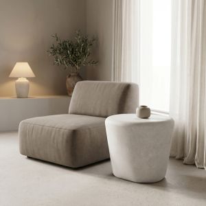 Помощна маса Fedris Mdf бяла D56X45СМ