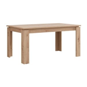 Разтегателна трапезарна маса Argyll, цвят Artisan Oak, 160X90X77СМ