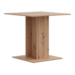 Трапезарна маса Capua Artisan, цвят дъб, 80X80X76СМ
