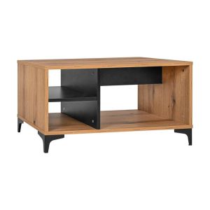 Холна маса Alba Artisan дъб - черен 90X50X47СМ