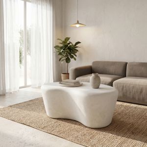 Холна маса Fedris Mdf бяла 80X70X34СМ