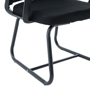 Palma mesh office chair, black, 46X52X94 cm