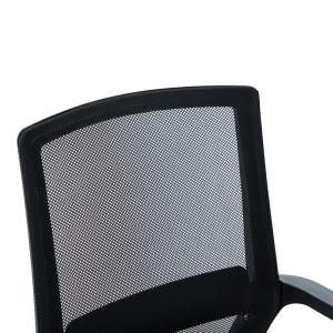 Palma mesh office chair, black, 46X52X94 cm