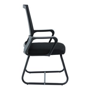 Palma mesh office chair, black, 46X52X94 cm
