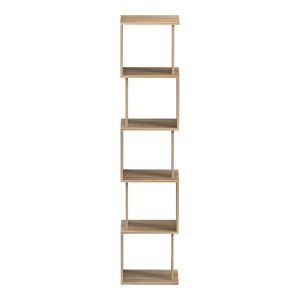 Bookcase Cubik Sonoma 35X30X161CM