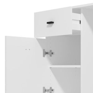 Бюро Diofant 1F1V бял цвят 98X45X74СМ