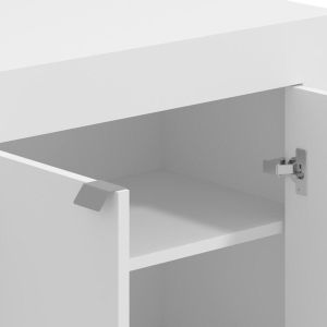 Бюро Eudox бял цвят 72X47X79СМ