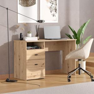 Desk Hipatia 2F Artisan, color 127X51X77CM