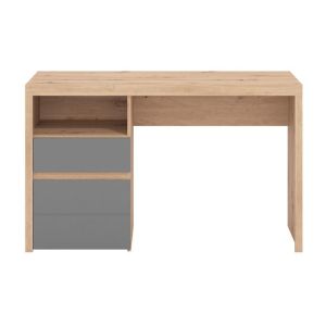Desk Hipatia 2F Lp Artisan - graphite gray, 127X51X77CM