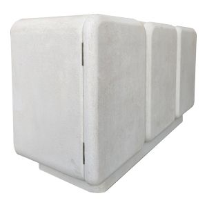 Buffet Kooldio Mdf white 120X37.5X69CM