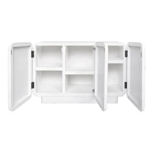Buffet Kooldio Mdf white 120X37.5X69CM