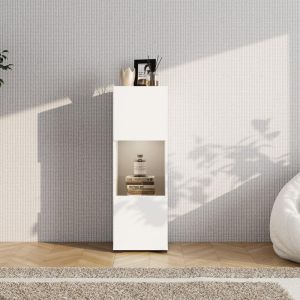 Showcase Argyll 1K VS1 117 white color 39X35X117CM