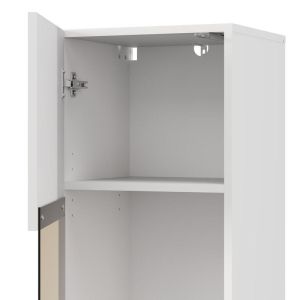 Showcase Argyll 1K VS1 117 white color 39X35X117CM