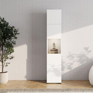 Showcase Argyll 1K VS1 194 white color 39X35X194CM