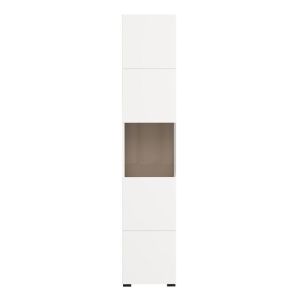Showcase Argyll 1K VS1 194 white color 39X35X194CM