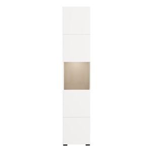 Showcase Argyll 1K VS1 194 white color 39X35X194CM
