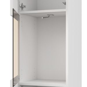 Showcase Argyll 1K VS1 194 white color 39X35X194CM