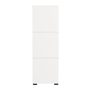 Showcase Argyll 1K1V 117 white color 39X35X117CM