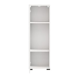 Showcase Argyll 1K1V 117 white color 39X35X117CM