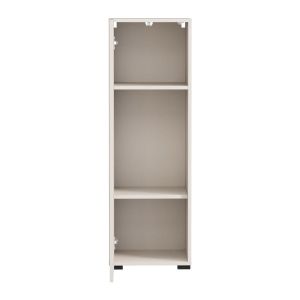 Витрина Argyll 1K1V 117 цвят кашмир 39X35X117СМ