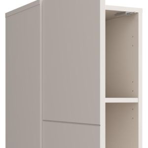 Витрина Argyll 1K1V 117 цвят кашмир 39X35X117СМ