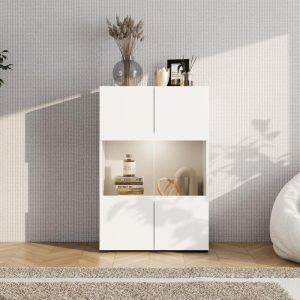 Showcase Argyll 2K VS2 117 white color 77X35X117CM