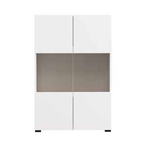 Showcase Argyll 2K VS2 117 white color 77X35X117CM