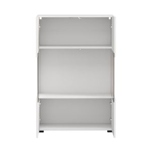 Showcase Argyll 2K VS2 117 white color 77X35X117CM