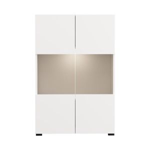 Showcase Argyll 2K VS2 117 white color 77X35X117CM