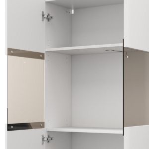 Showcase Argyll 2K VS2 117 white color 77X35X117CM