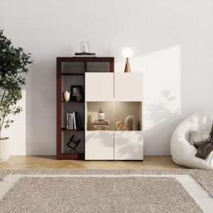 Showcase Argyll 2K VS2 Op 138 cashmere with dark oak Taylor color 116X35X138CM